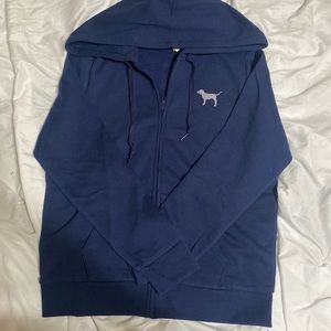 Brand New PINK Victoria’s Secret hoodie zip up